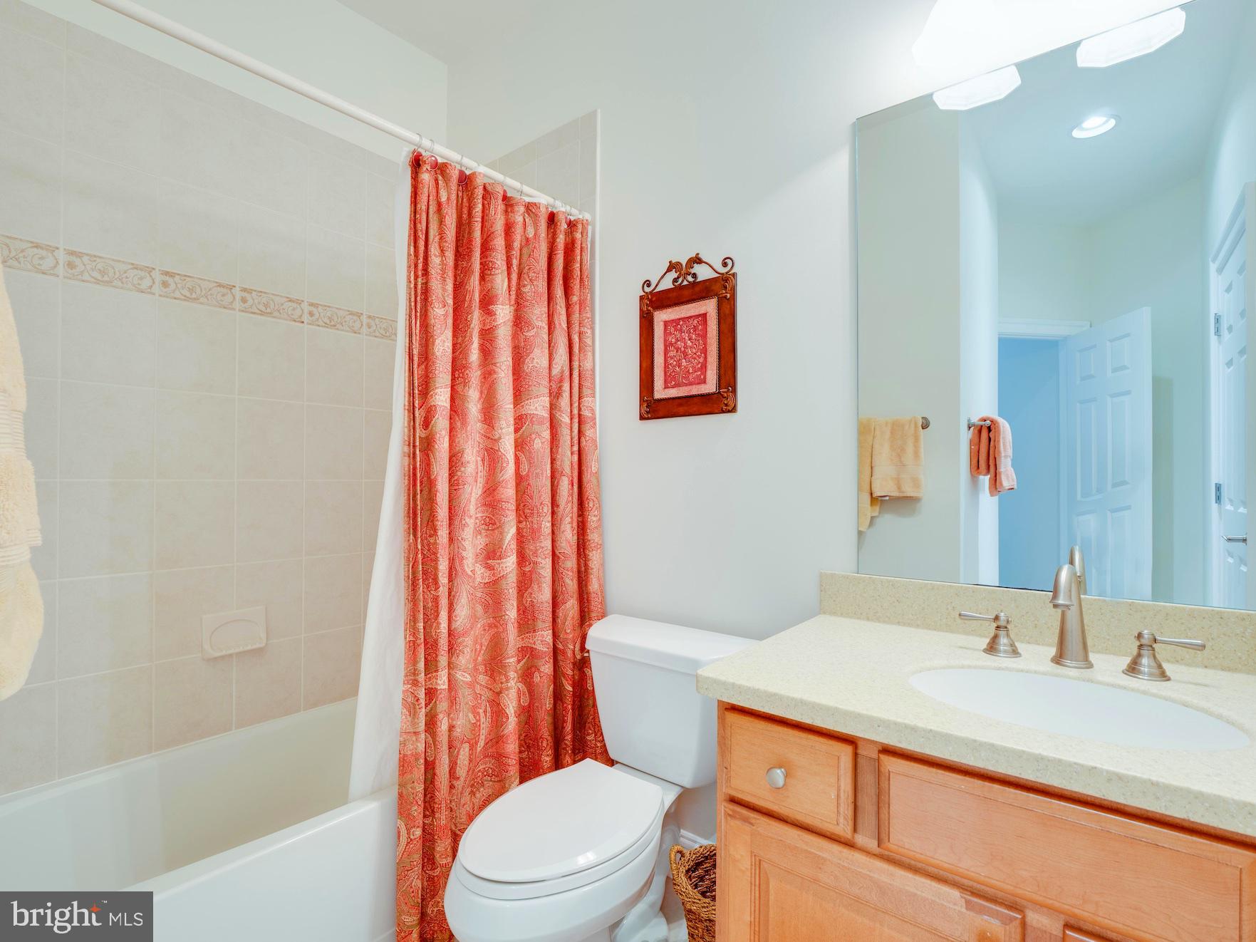 2015 Woodford Road Vienna, VA 22182 - Photo 37 of 73 Second Floor Full Bath 2 connected to Bedroom 3