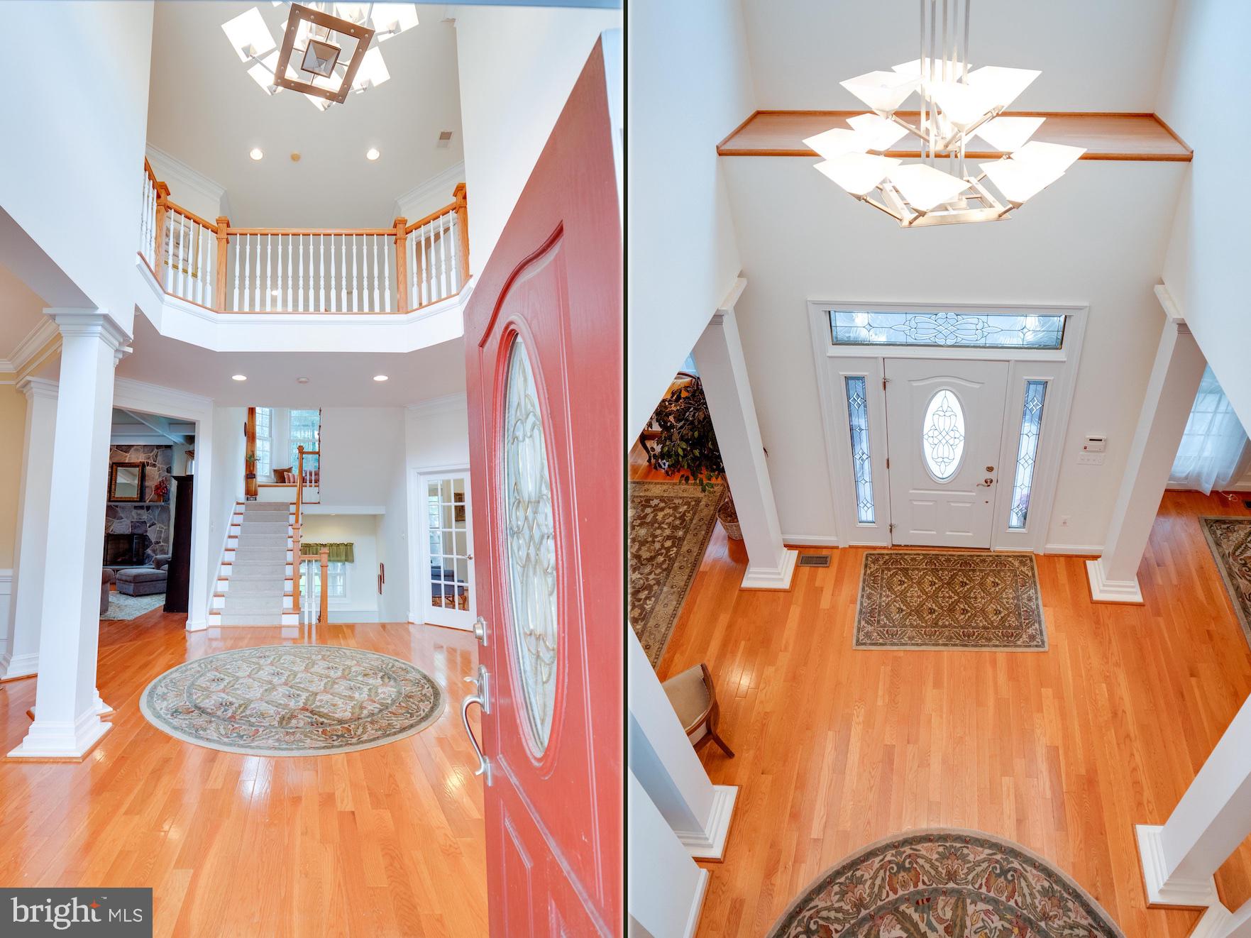 2015 Woodford Road Vienna, VA 22182 - Photo 5 of 73 Foyer
