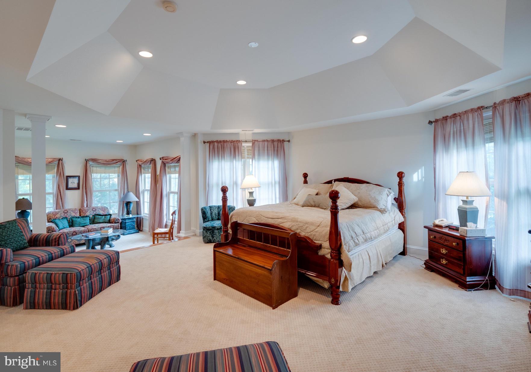 2015 Woodford Road Vienna, VA 22182 - Photo 42 of 73 Second Floor Master Bedroom