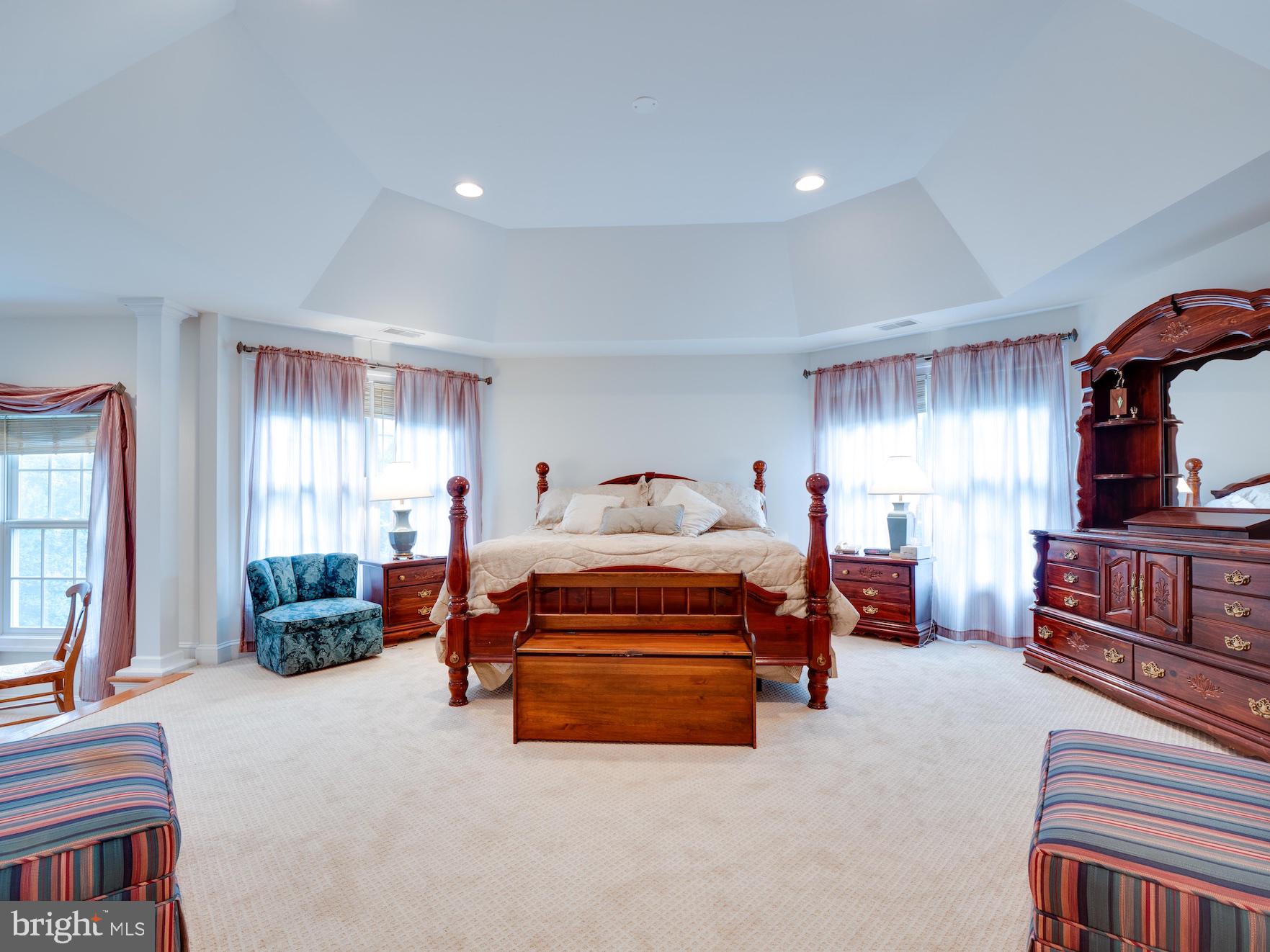 2015 Woodford Road Vienna, VA 22182 - Photo 43 of 73 Second Floor Master Bedroom