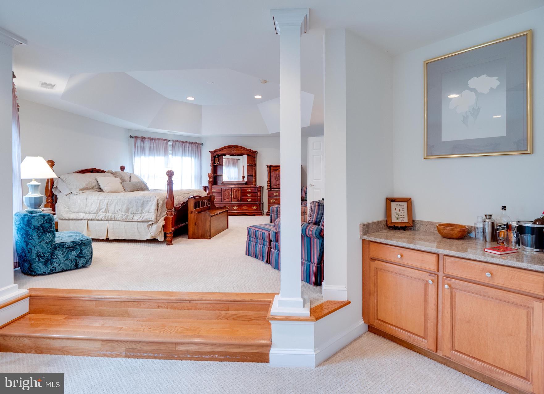2015 Woodford Road Vienna, VA 22182 - Photo 46 of 73 Second Room Master Bedroom Siting Area