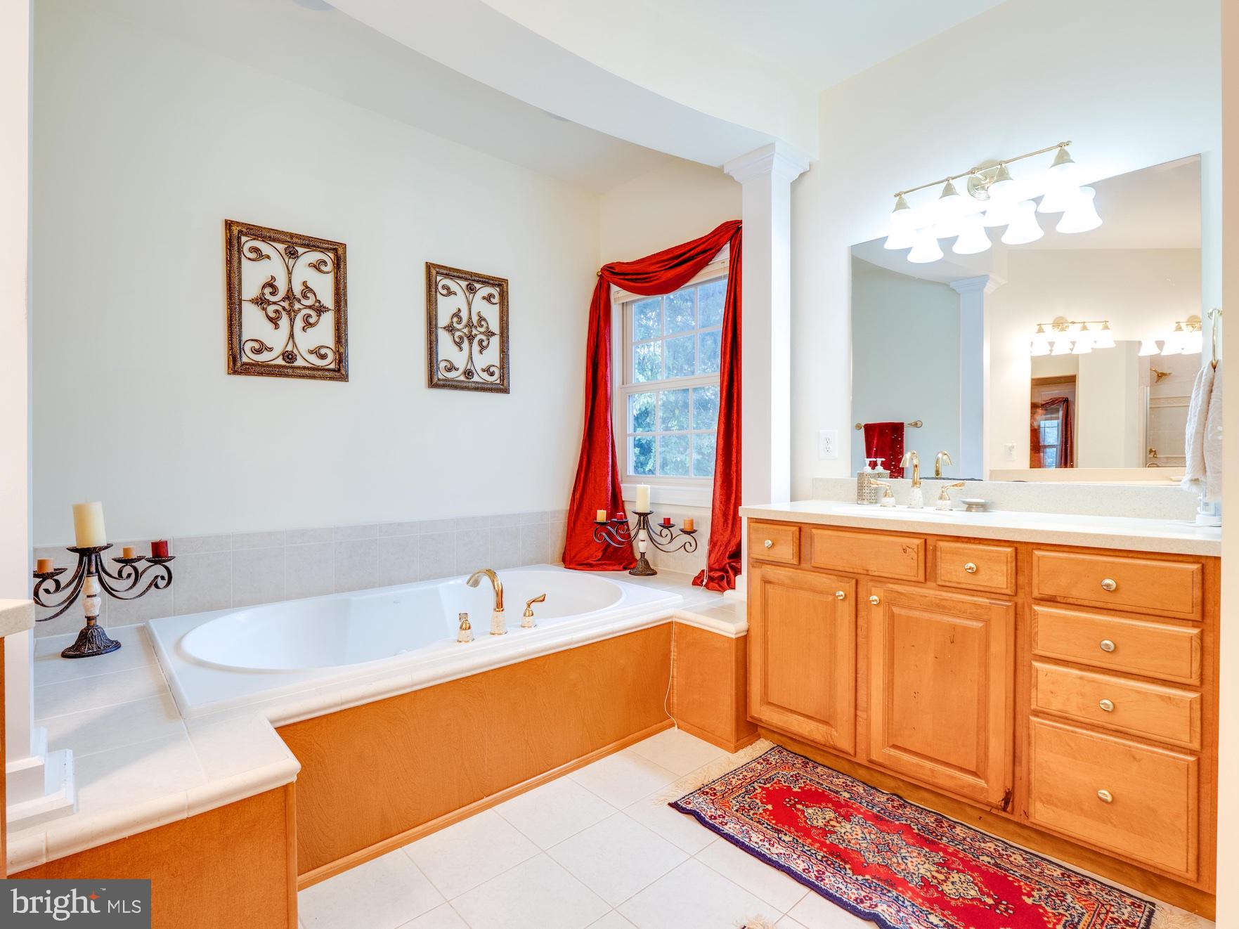 2015 Woodford Road Vienna, VA 22182 - Photo 49 of 73 Master Bath