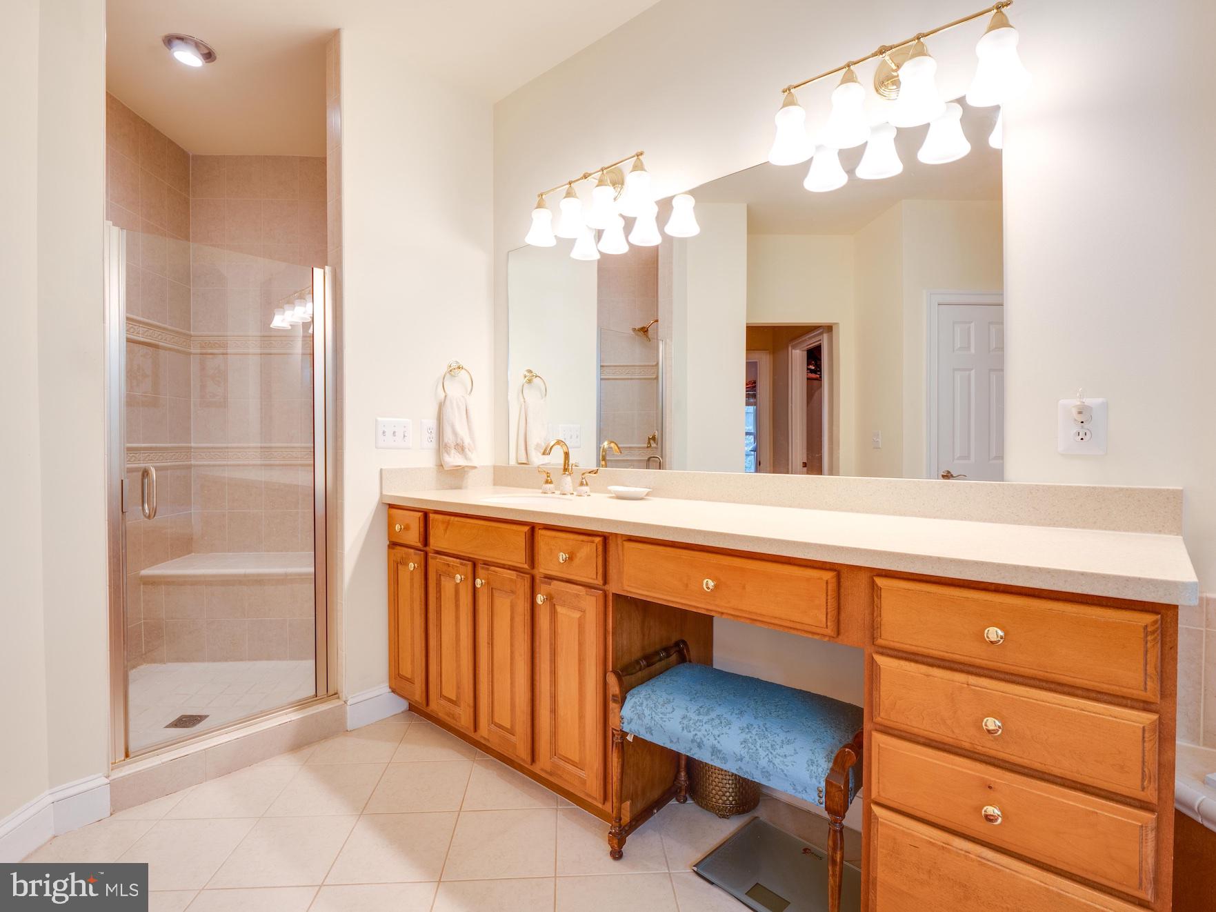 2015 Woodford Road Vienna, VA 22182 - Photo 50 of 73 Master Shower