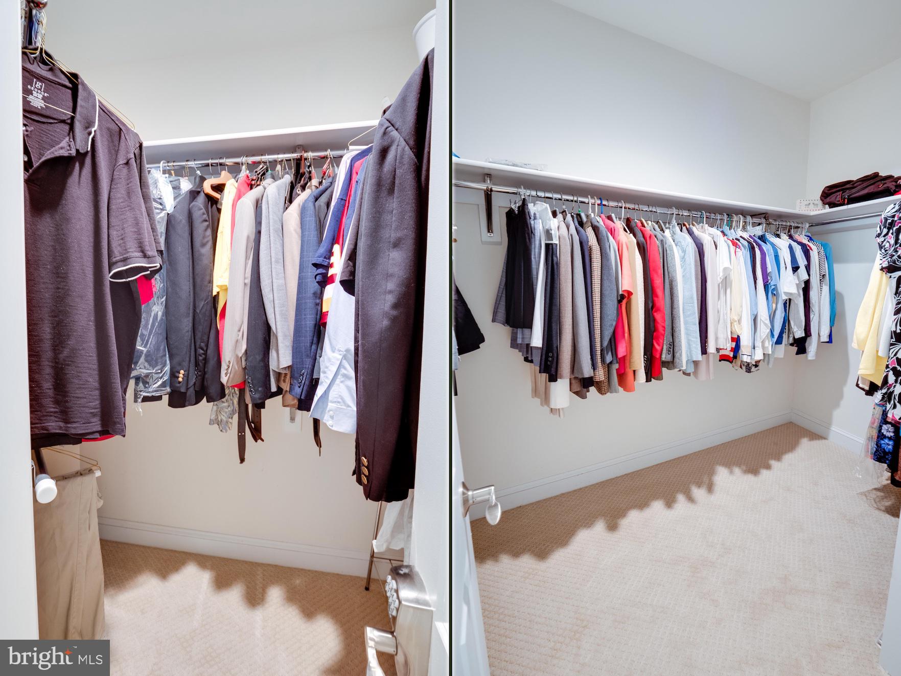 2015 Woodford Road Vienna, VA 22182 - Photo 51 of 73 Master Bedroom Closets