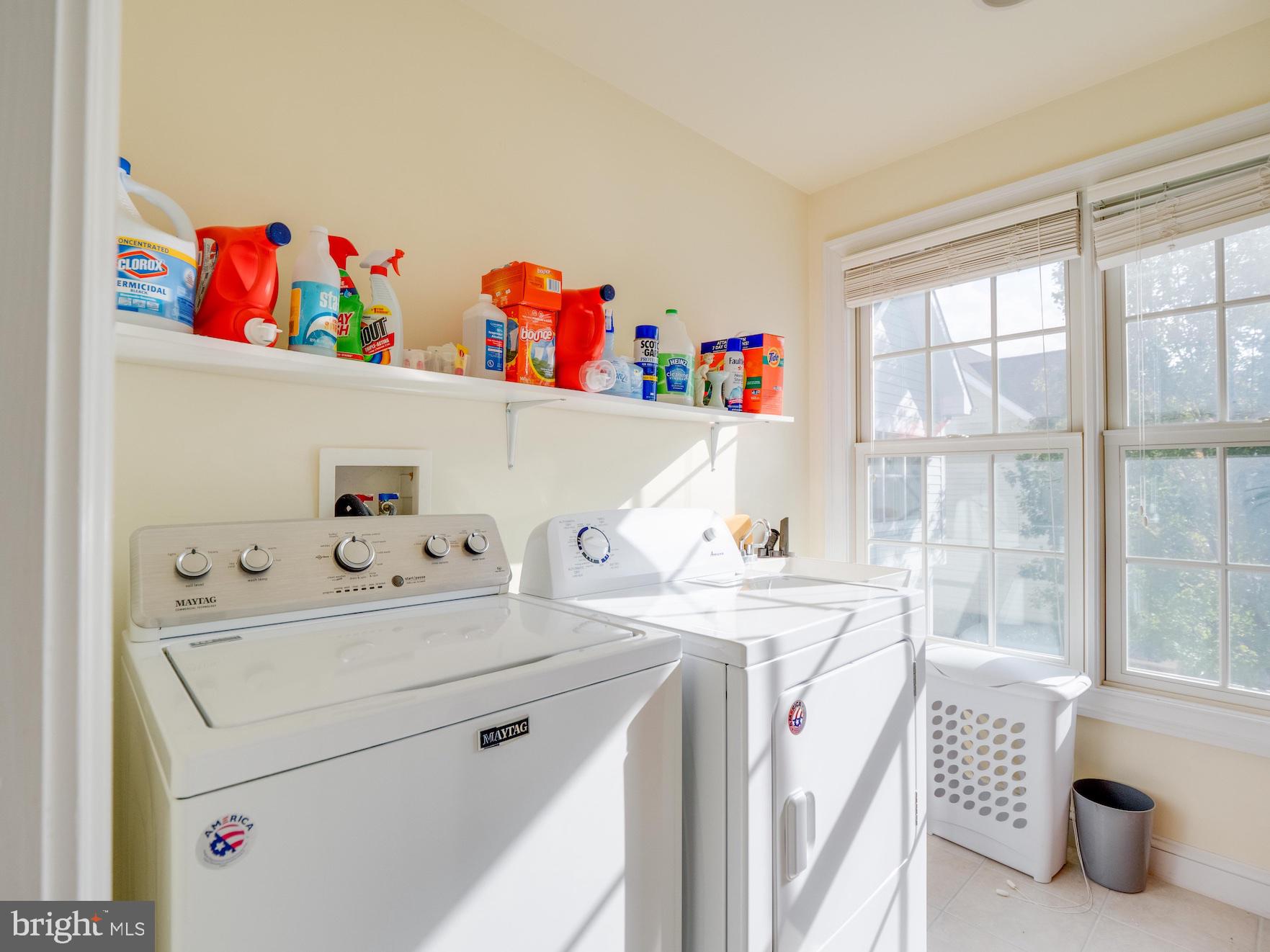 2015 Woodford Road Vienna, VA 22182 - Photo 52 of 73 Second Floor Laundry Room