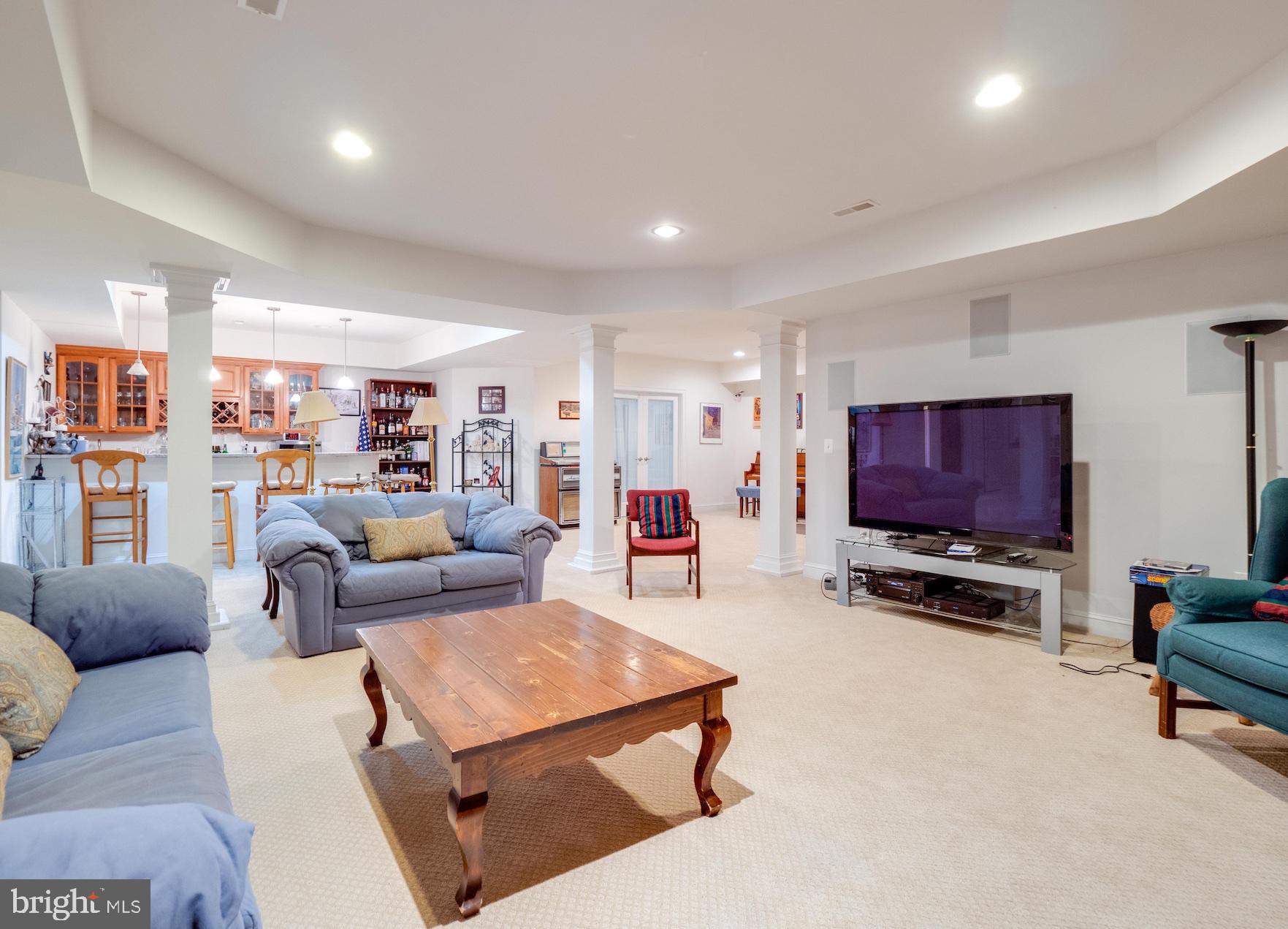 2015 Woodford Road Vienna, VA 22182 - Photo 55 of 73 Basement AV Room