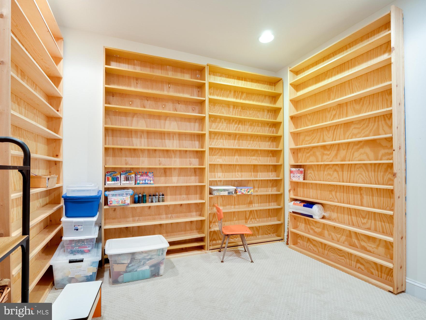 2015 Woodford Road Vienna, VA 22182 - Photo 62 of 73 Basement Library Room