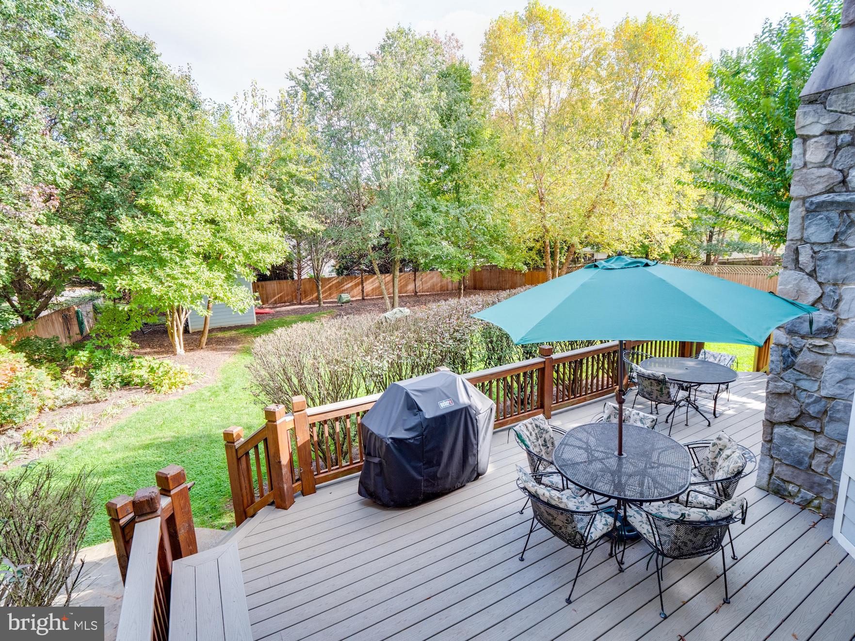 2015 Woodford Road Vienna, VA 22182 - Photo 65 of 73 Back Deck and Patio