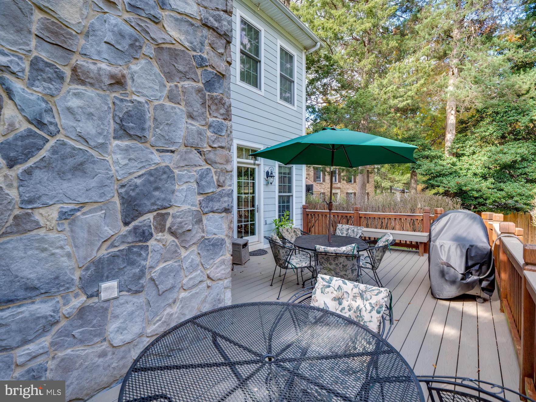 2015 Woodford Road Vienna, VA 22182 - Photo 66 of 73 Back Deck and Patio