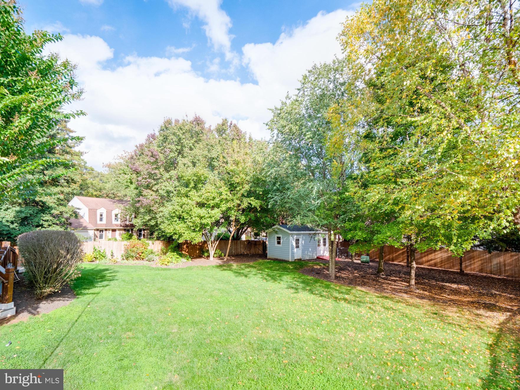 2015 Woodford Road Vienna, VA 22182 - Photo 69 of 73 Back Yard