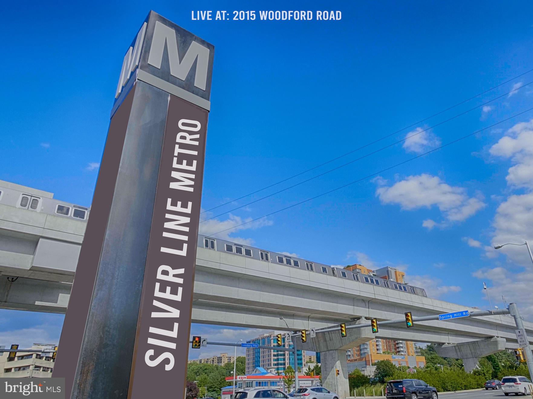 2015 Woodford Road Vienna, VA 22182 - Photo 71 of 73 Silver Line is less than mile away
