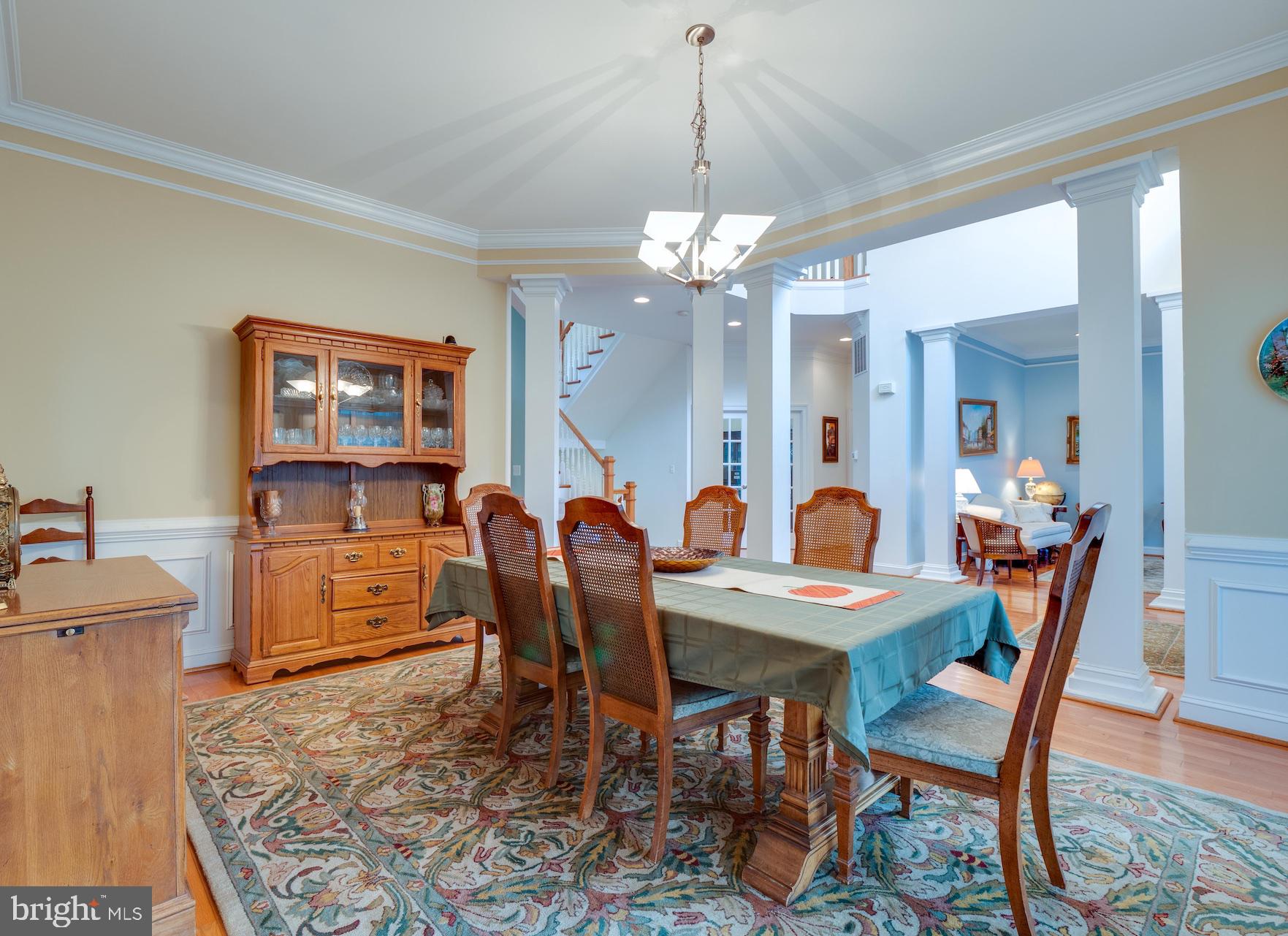 2015 Woodford Road Vienna, VA 22182 - Photo 9 of 73 Formal Dining Room