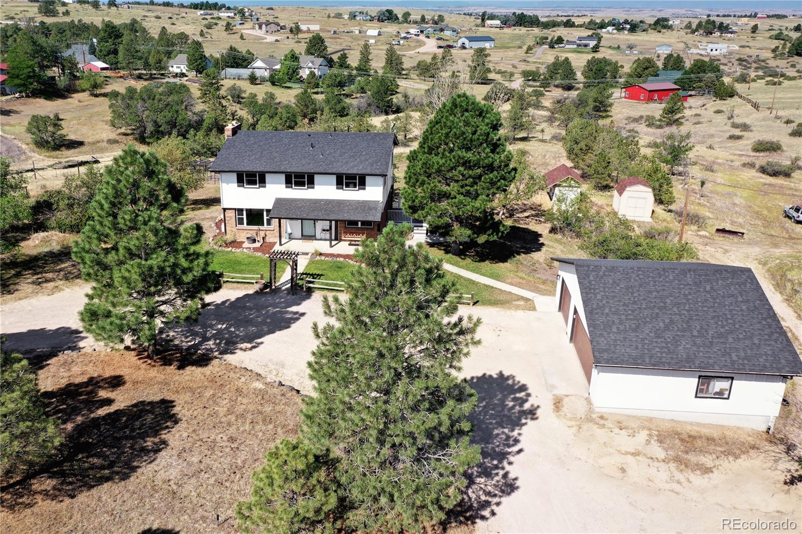 8693 North Pioneer Trail Road Parker, CO 80138 - Photo 1 of 39 Gallery Image 1