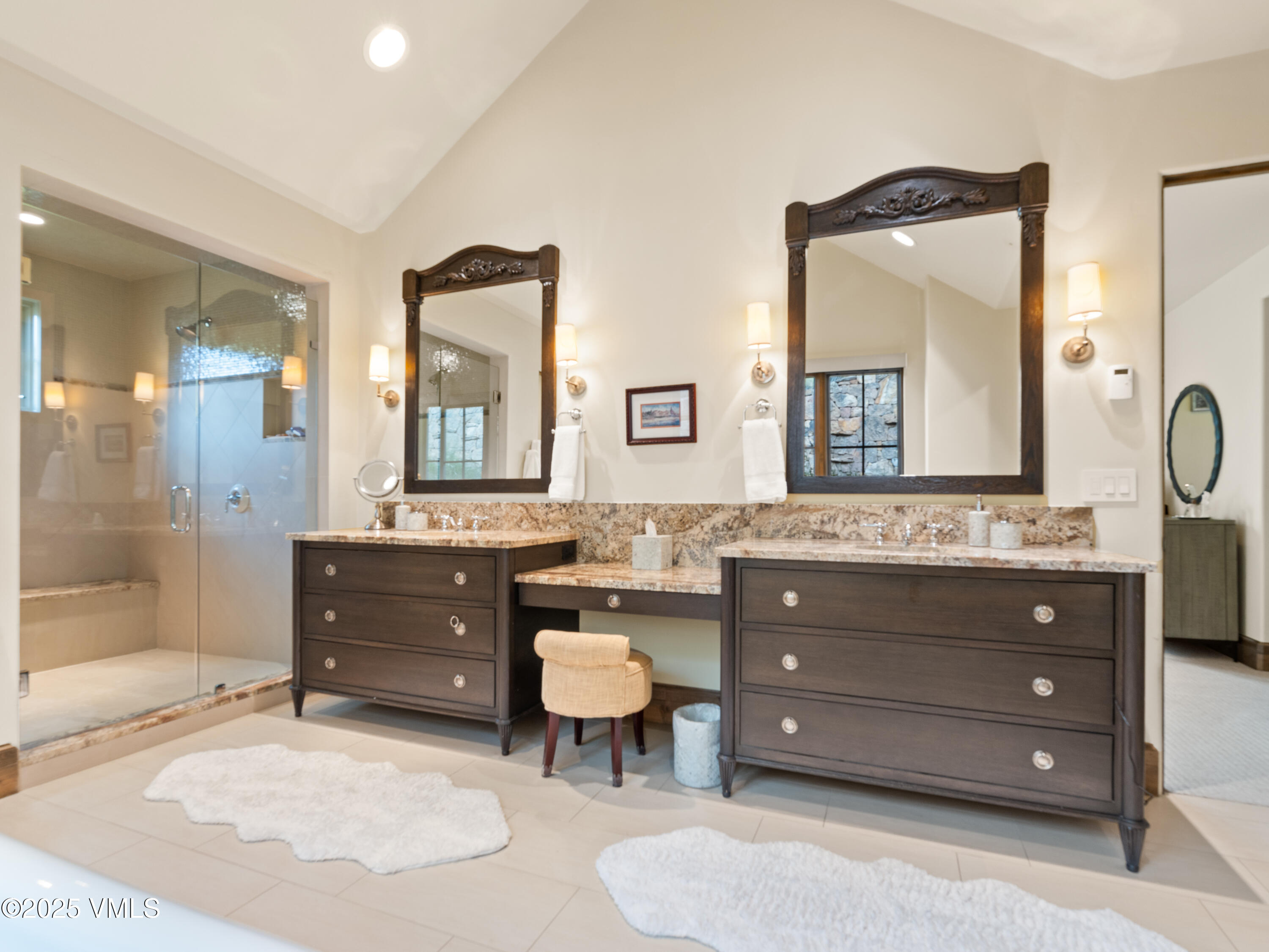 1677 Buffehr Creek Road Vail, CO 81657 - Photo 36 of 65 Primary Bath