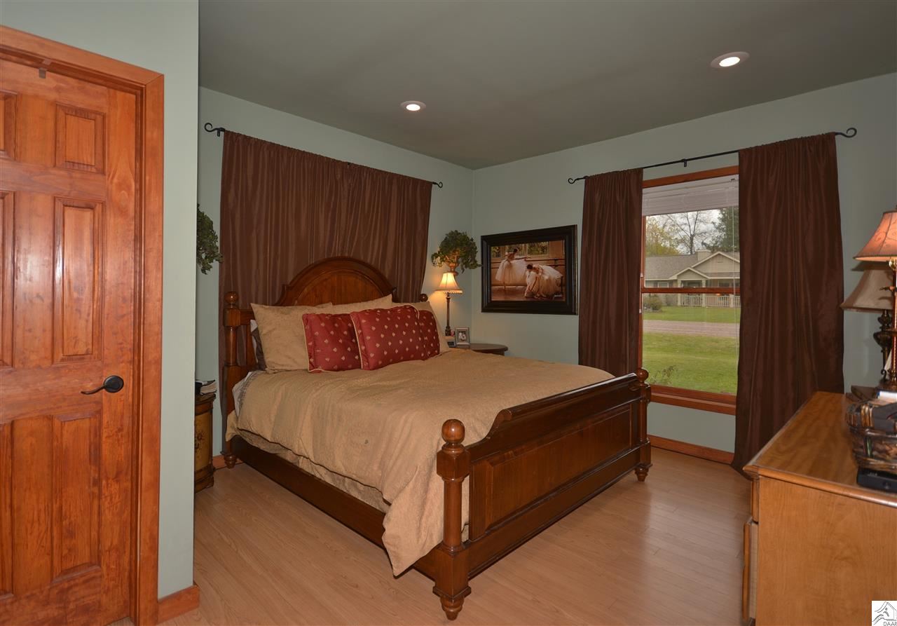 505 Hidden View Road Carlton, MN 55718 - Photo 5 of 16 Master Bedroom