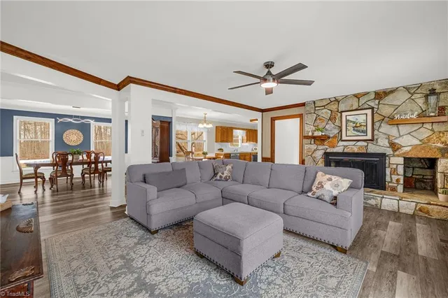 $495,000 | 324 Mason Knoll Drive, Winston-Salem, NC 27127