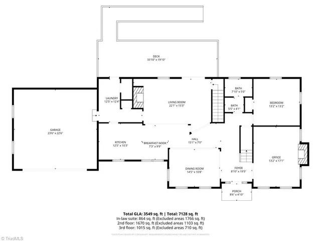 $495,000 | 324 Mason Knoll Drive, Winston-Salem, NC 27127