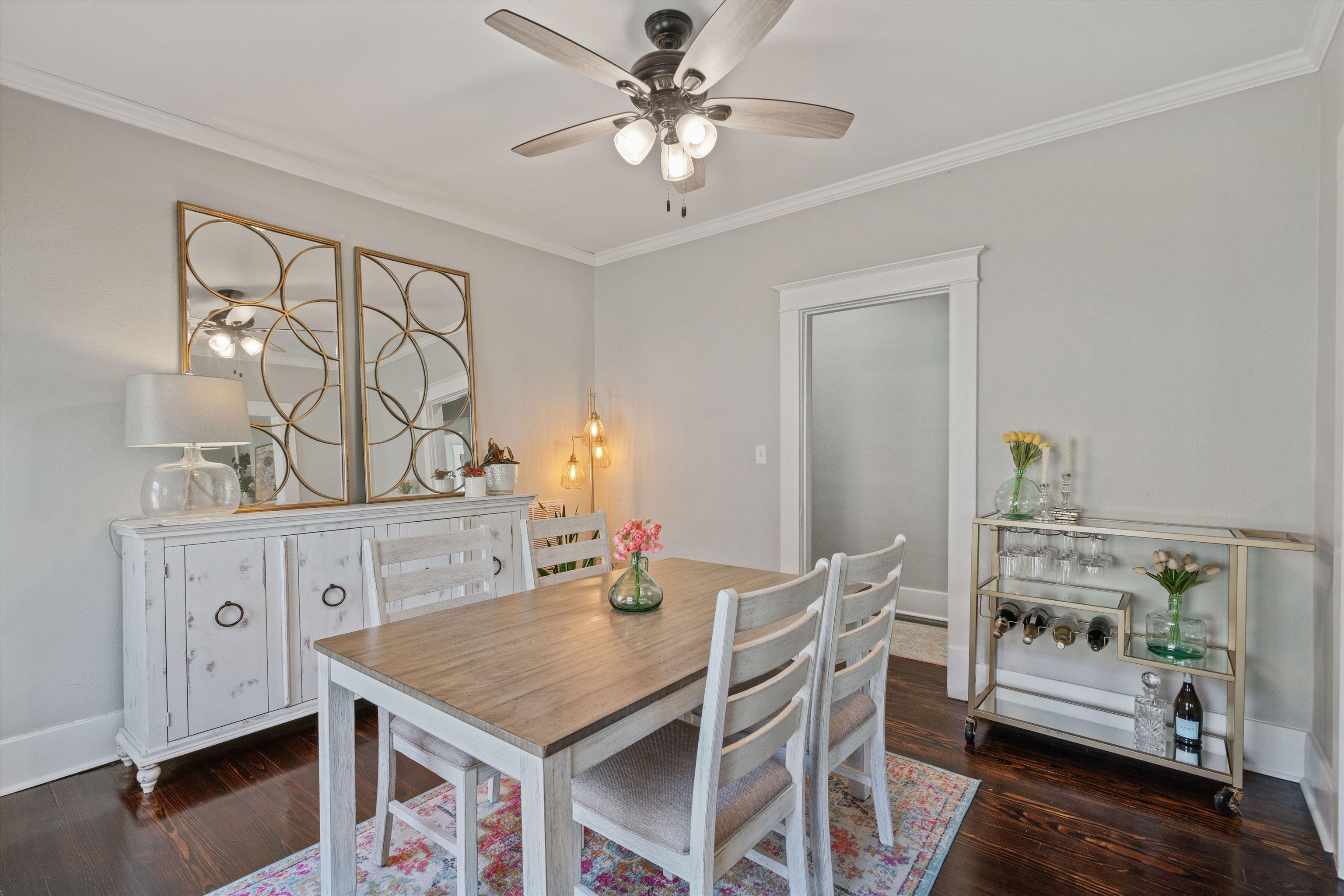 1893 Felix Avenue Memphis, TN 38114 - Photo 5 of 25 a view of a dining room with furniture