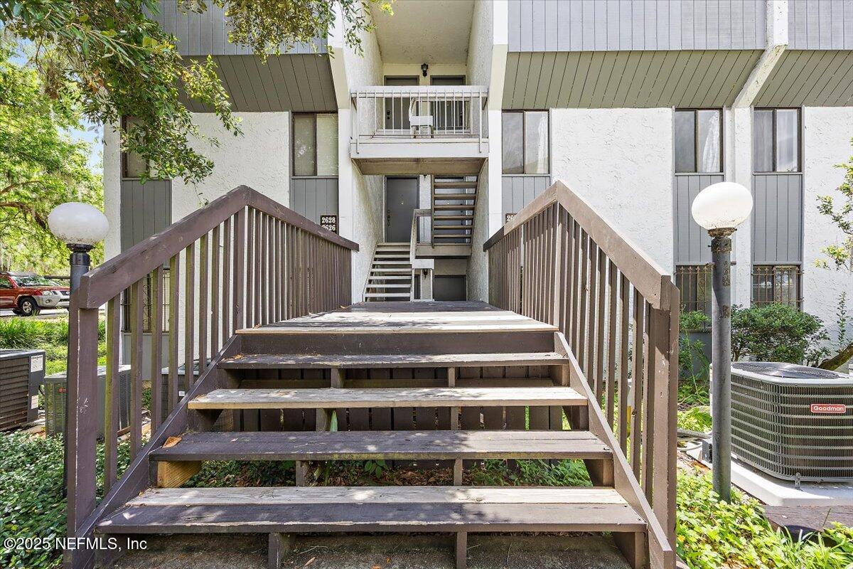 2628 Southwest 14th Drive, Unit 326 Gainesville, FL 32608 - Photo 1 of 17 a view of a building from a balcony