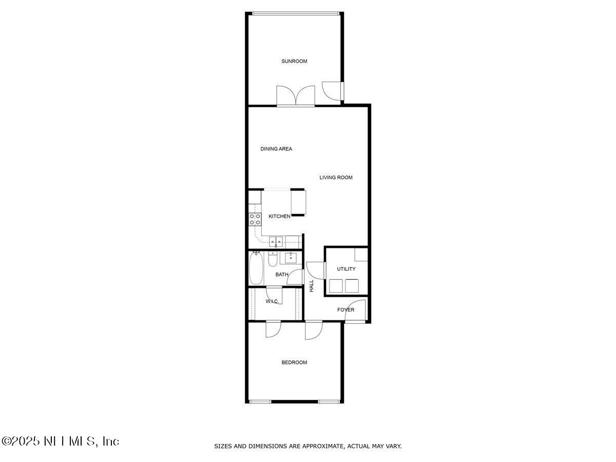 2628 Southwest 14th Drive, Unit 326 Gainesville, FL 32608 - Photo 17 of 17 a picture of a floor plan