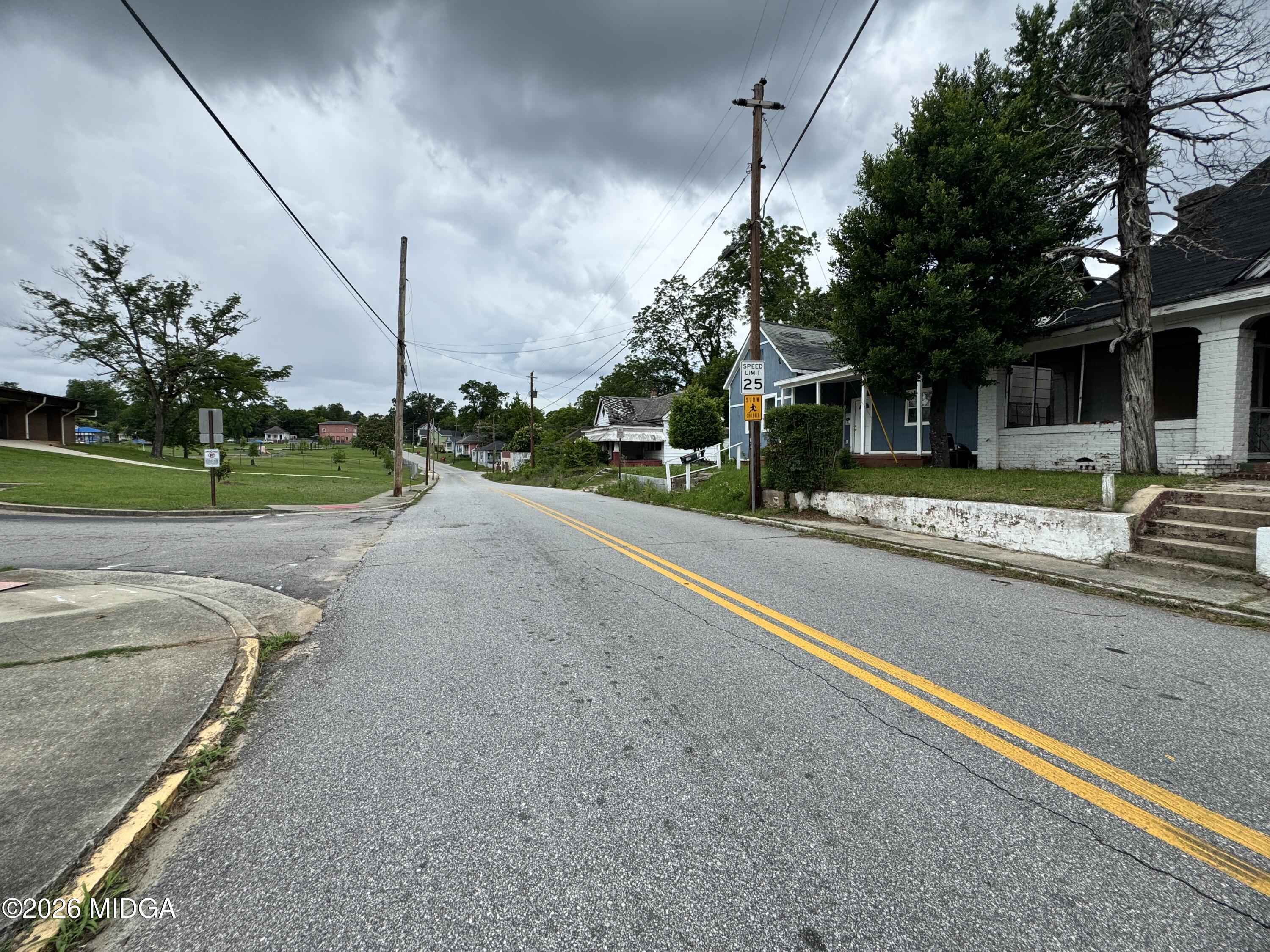 1905 3rd Avenue Macon, GA 31201 - Photo 21 of 27 a view of a street with a house