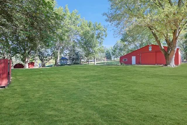 a view of green field