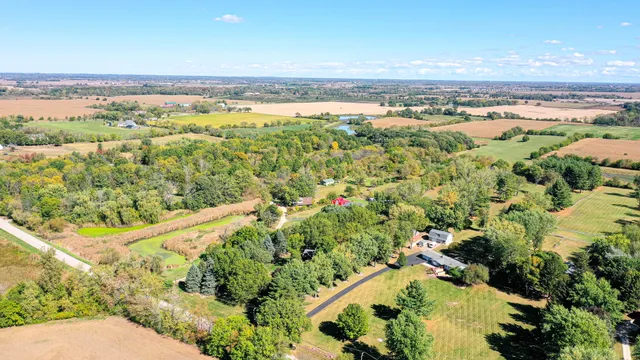 a view of city and ocean
