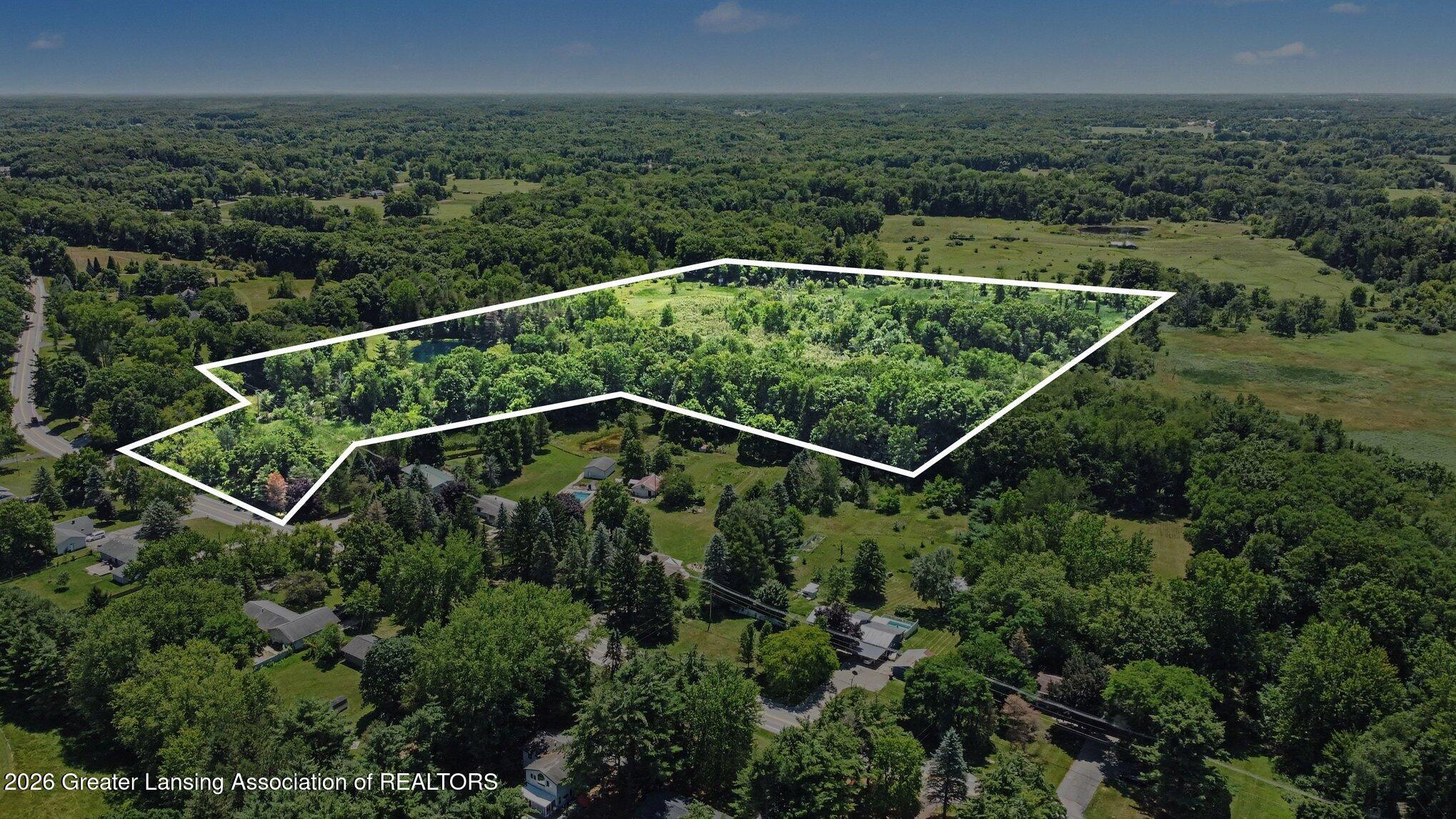 905 West Dansville Road Mason, MI 48854 - Photo 37 of 50 Aerial