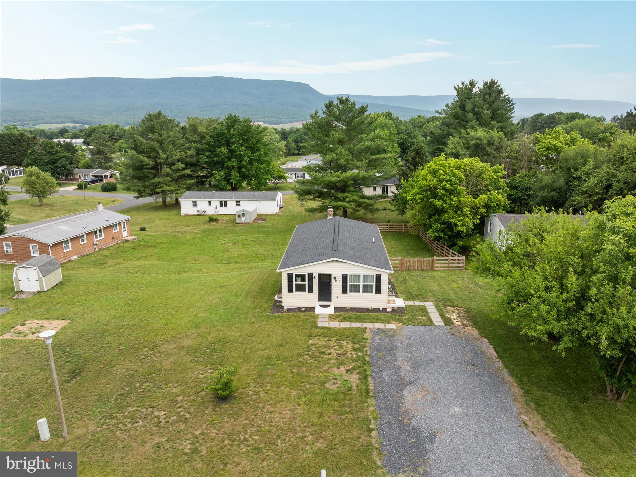 5848 Cardinal Street Mount Jackson, VA 22842 - Photo 32 of 43 Aerial view