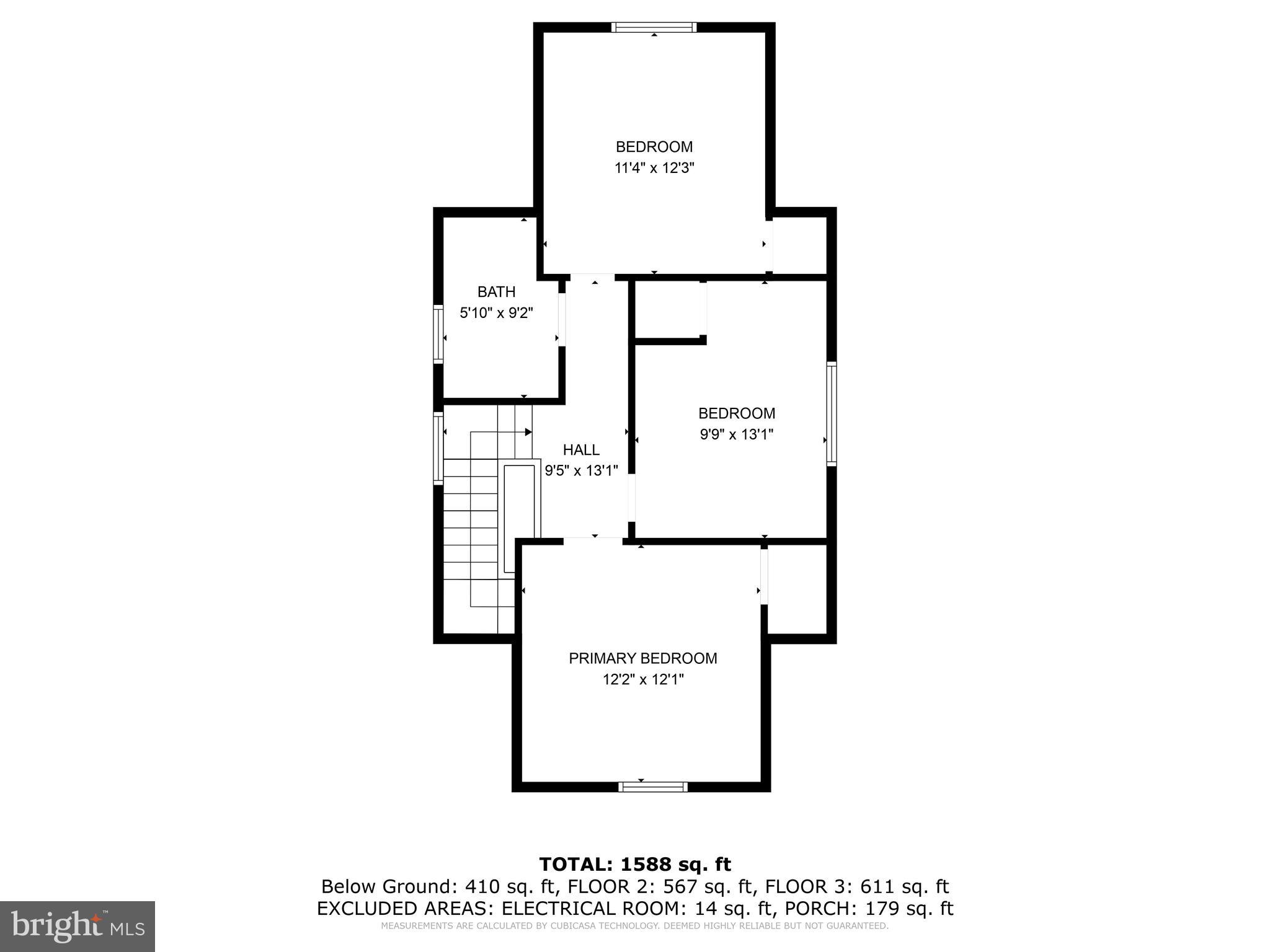 401 Walcott Road Baltimore, MD 21206 - Photo 32 of 38 Upper Level