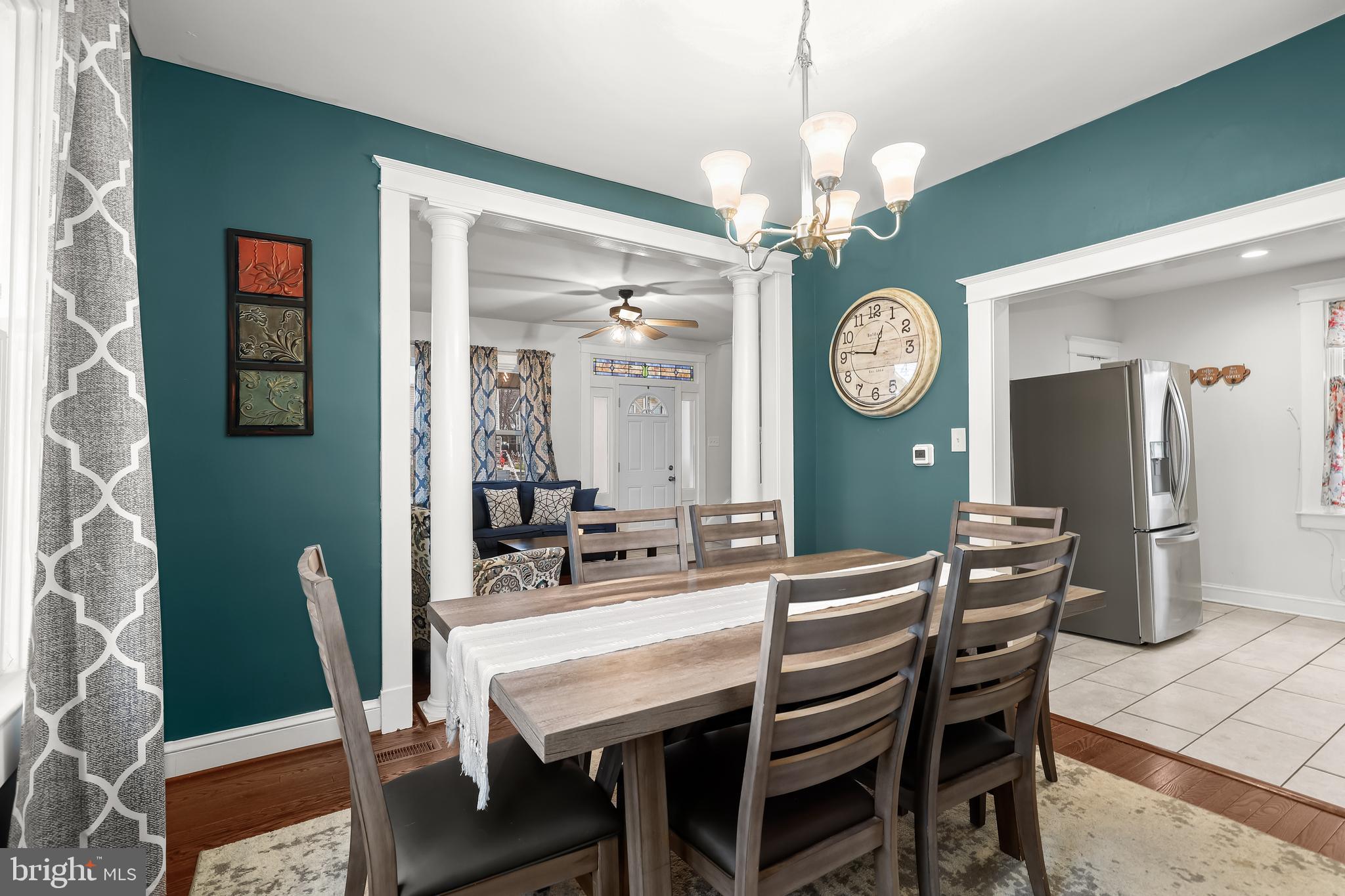 401 Walcott Road Baltimore, MD 21206 - Photo 10 of 38 Dining Room