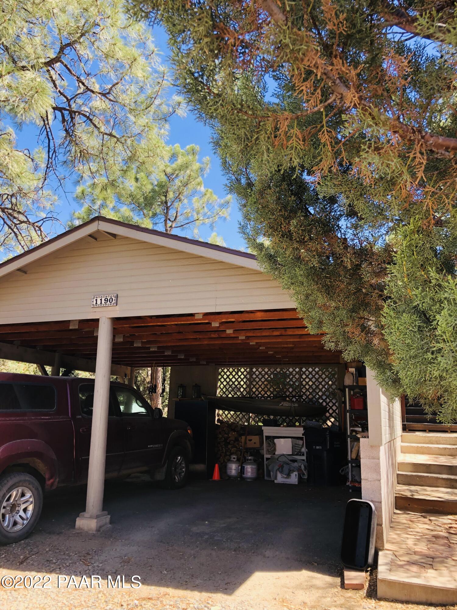 1190 Sunup Road Prescott, AZ 86303 - Photo 3 of 3 2 Car Carport