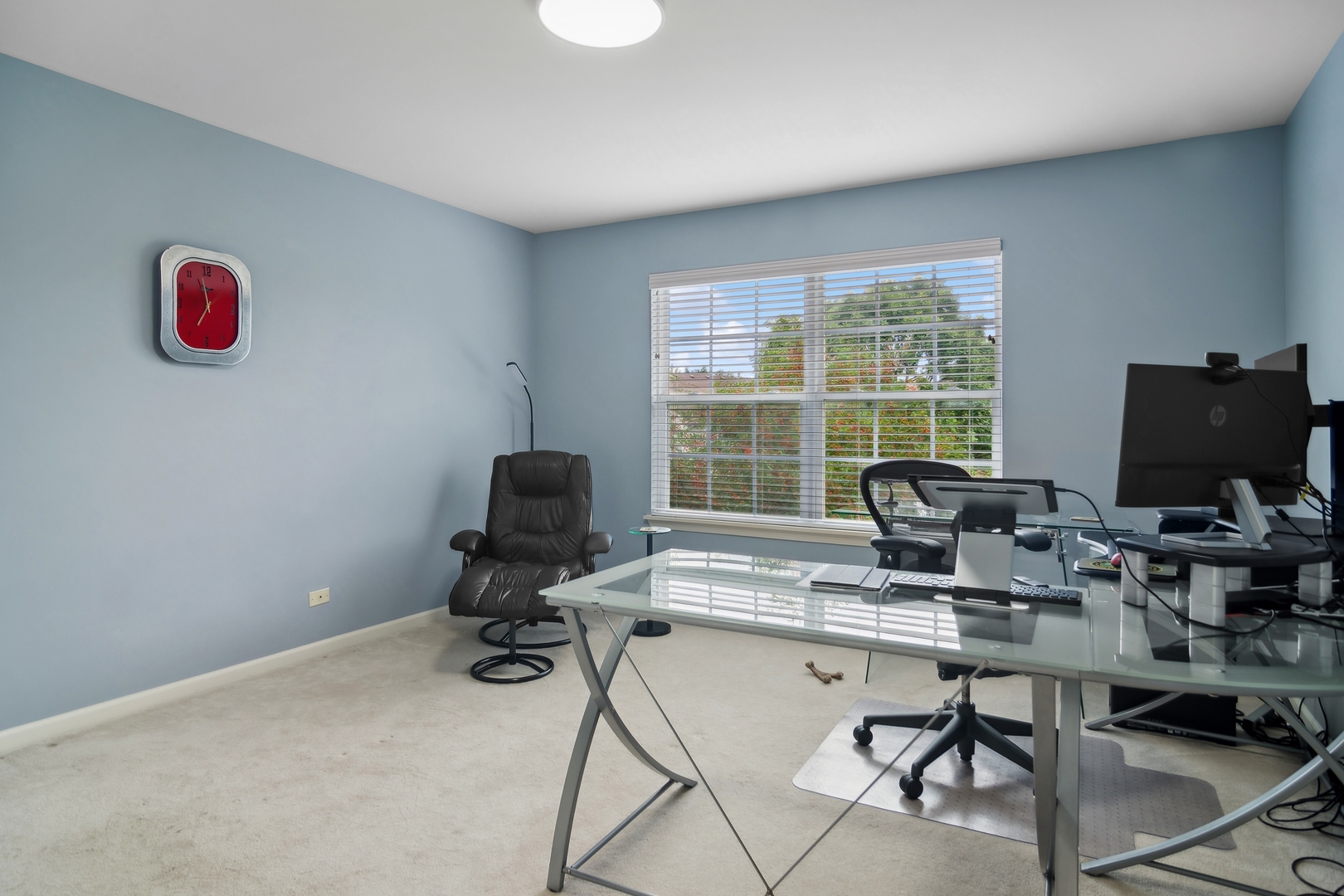 571 Quaker Ridge Court Vernon Hills, IL 60061 - Photo 13 of 17 a view of a workspace with a window