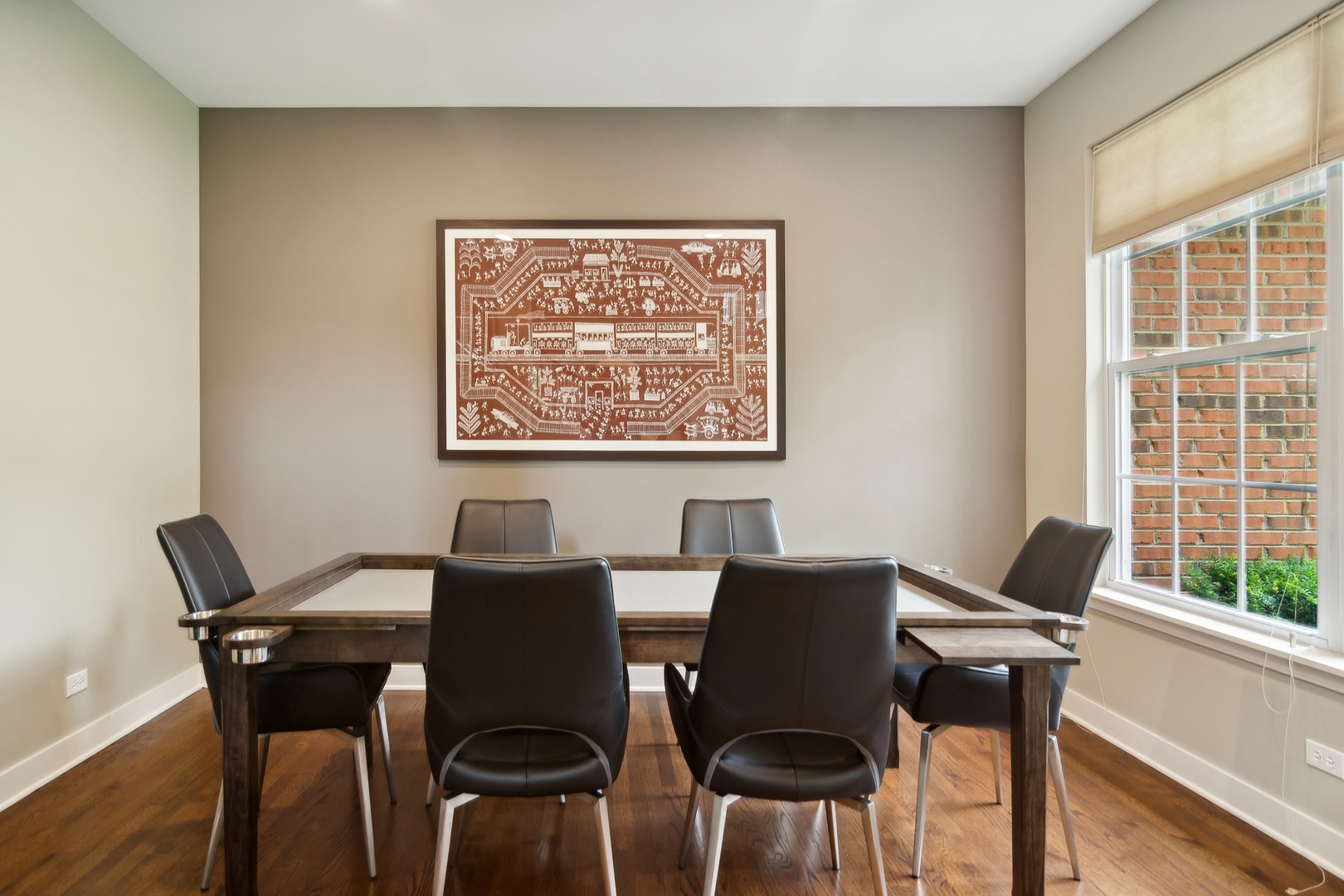 571 Quaker Ridge Court Vernon Hills, IL 60061 - Photo 3 of 17 a view of a dining room with furniture and windows