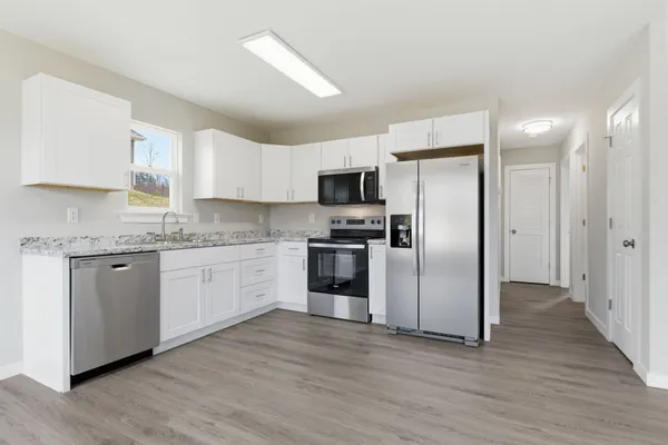 a close view of sink and tap