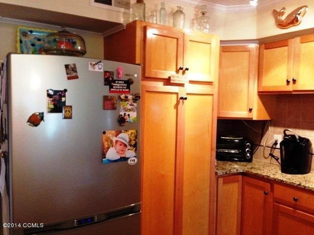 105 Channel Rock Road Beaufort, NC 28516 - Photo 14 of 103 Kitchen-Refrigerator