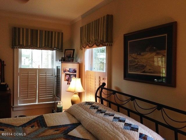 105 Channel Rock Road Beaufort, NC 28516 - Photo 23 of 103 Master Br Door to Deck