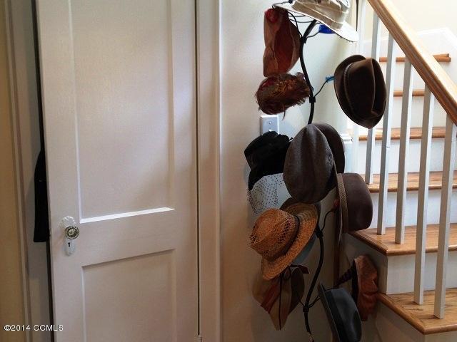105 Channel Rock Road Beaufort, NC 28516 - Photo 41 of 103 Closet under stairs