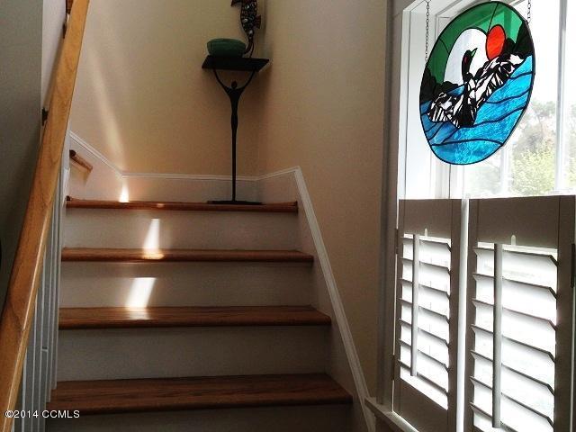 105 Channel Rock Road Beaufort, NC 28516 - Photo 42 of 103 Stairs going up