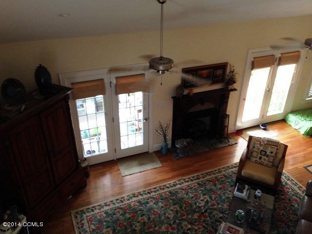 105 Channel Rock Road Beaufort, NC 28516 - Photo 51 of 103 Looking down from office area