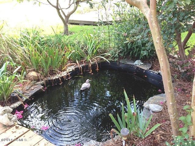 105 Channel Rock Road Beaufort, NC 28516 - Photo 65 of 103 Back yard Pond