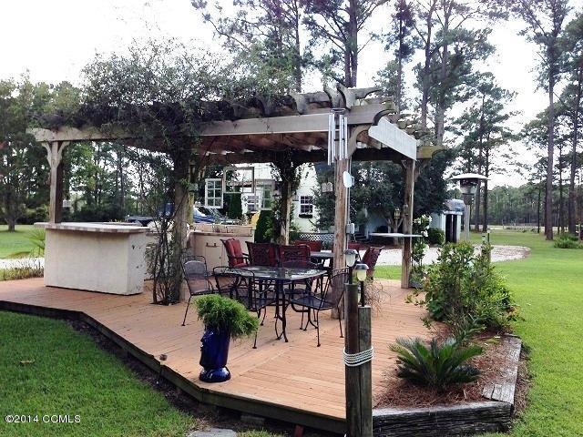 105 Channel Rock Road Beaufort, NC 28516 - Photo 69 of 103 Outside Kitchen