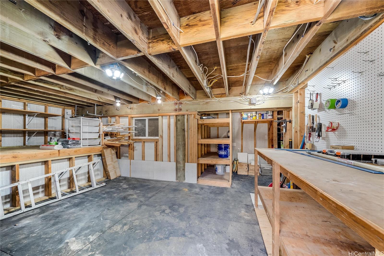 817 Ekoa Place Honolulu, HI 96821 - Photo 23 of 25 a view of a storage & utility room