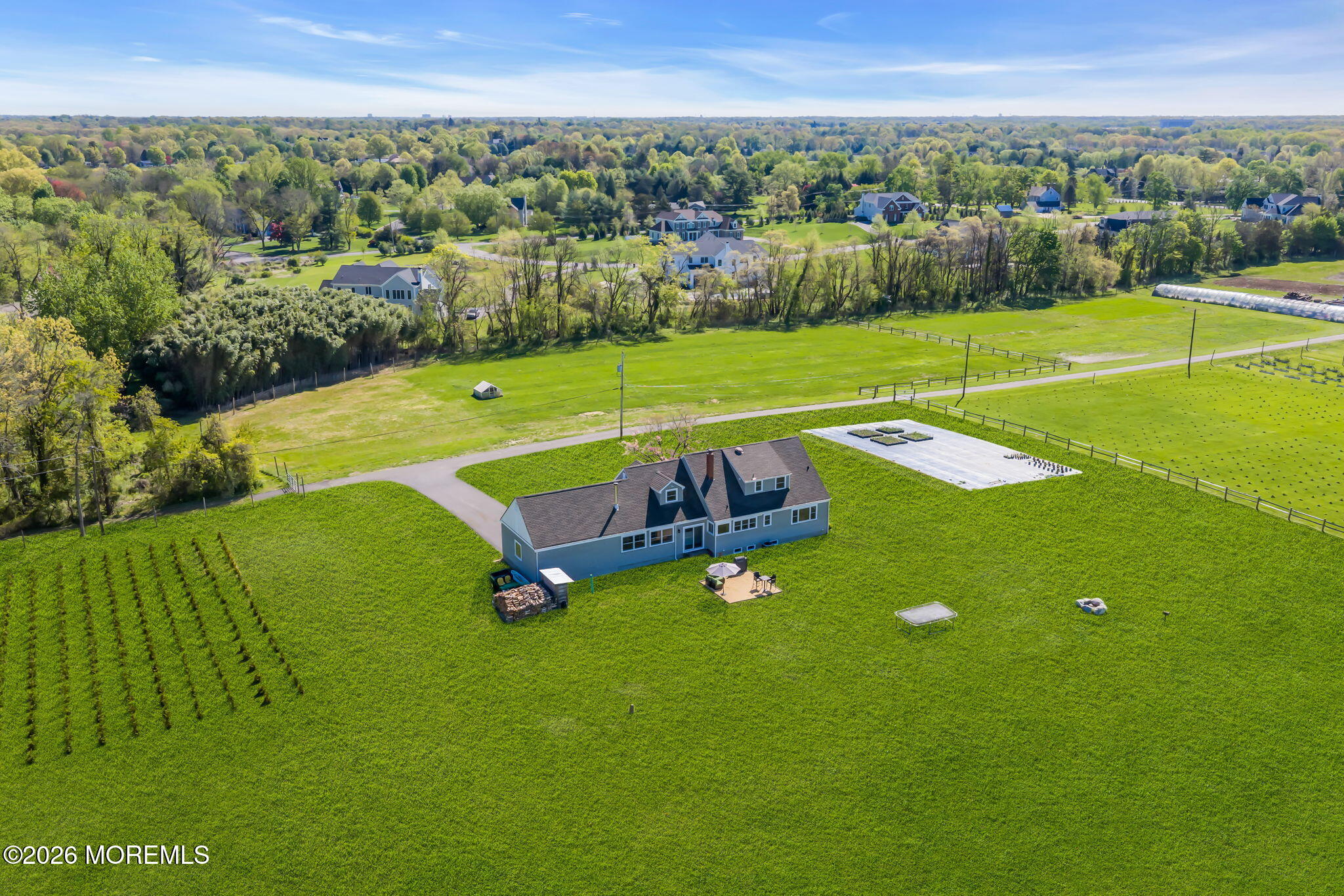 393 County Road 537 Colts Neck, NJ 07722 - Photo 21 of 41 a view of a field with sitting area