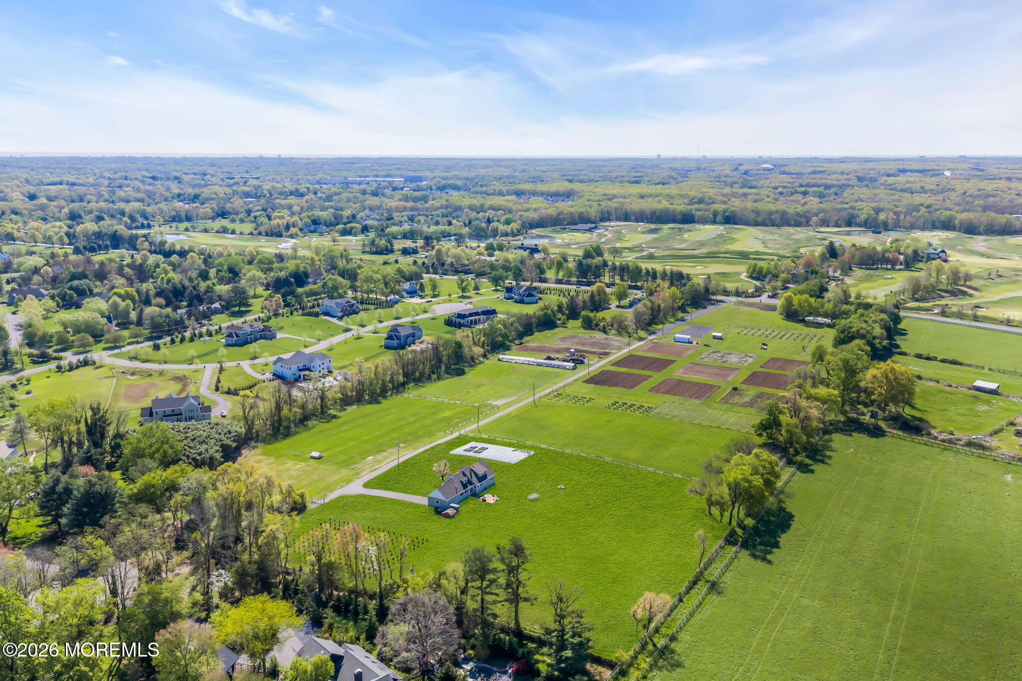 393 County Road 537 Colts Neck, NJ 07722 - Photo 33 of 41 a view of a city with mountains in the background