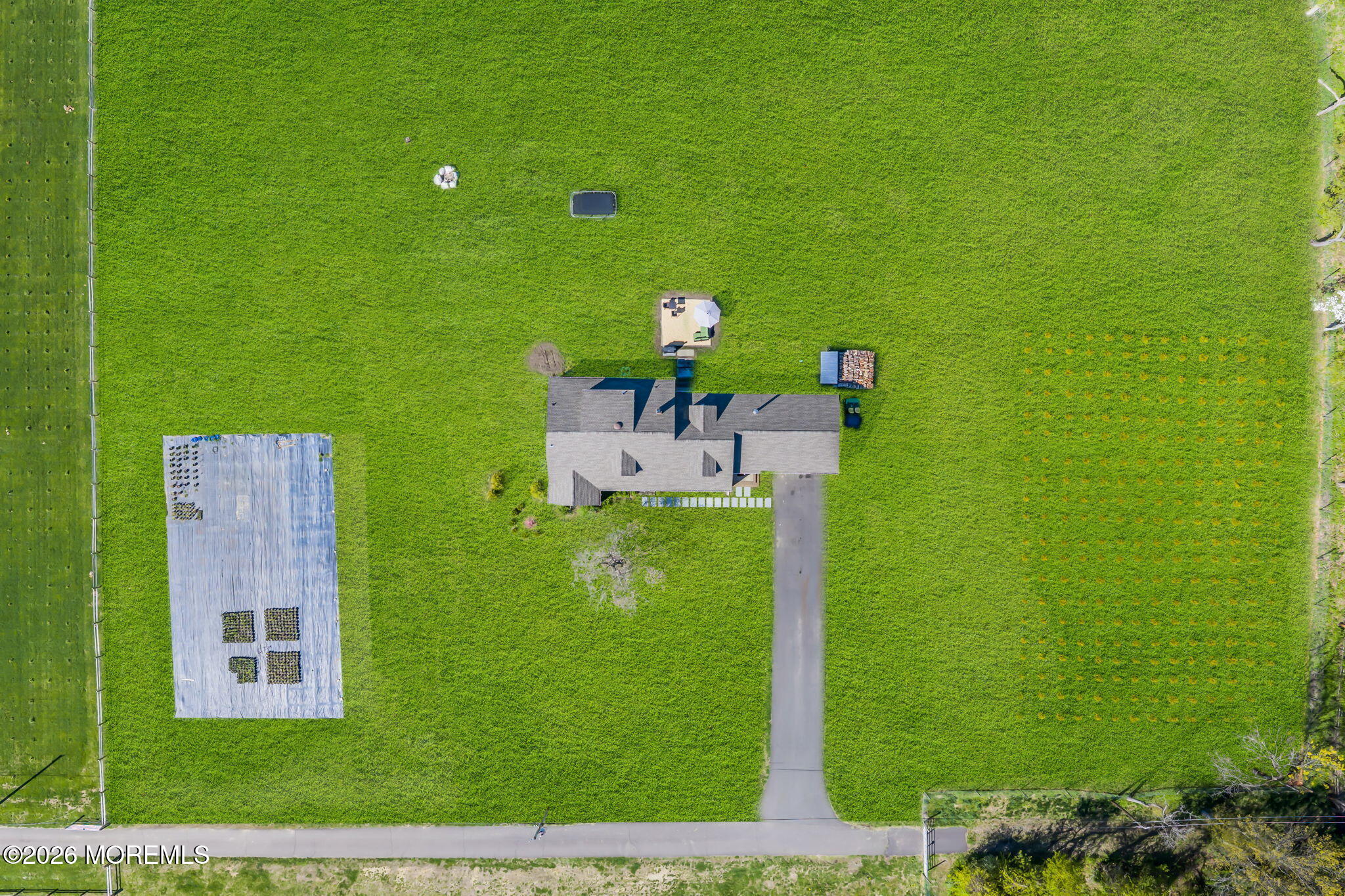 393 County Road 537 Colts Neck, NJ 07722 - Photo 35 of 41 a bird view of a house