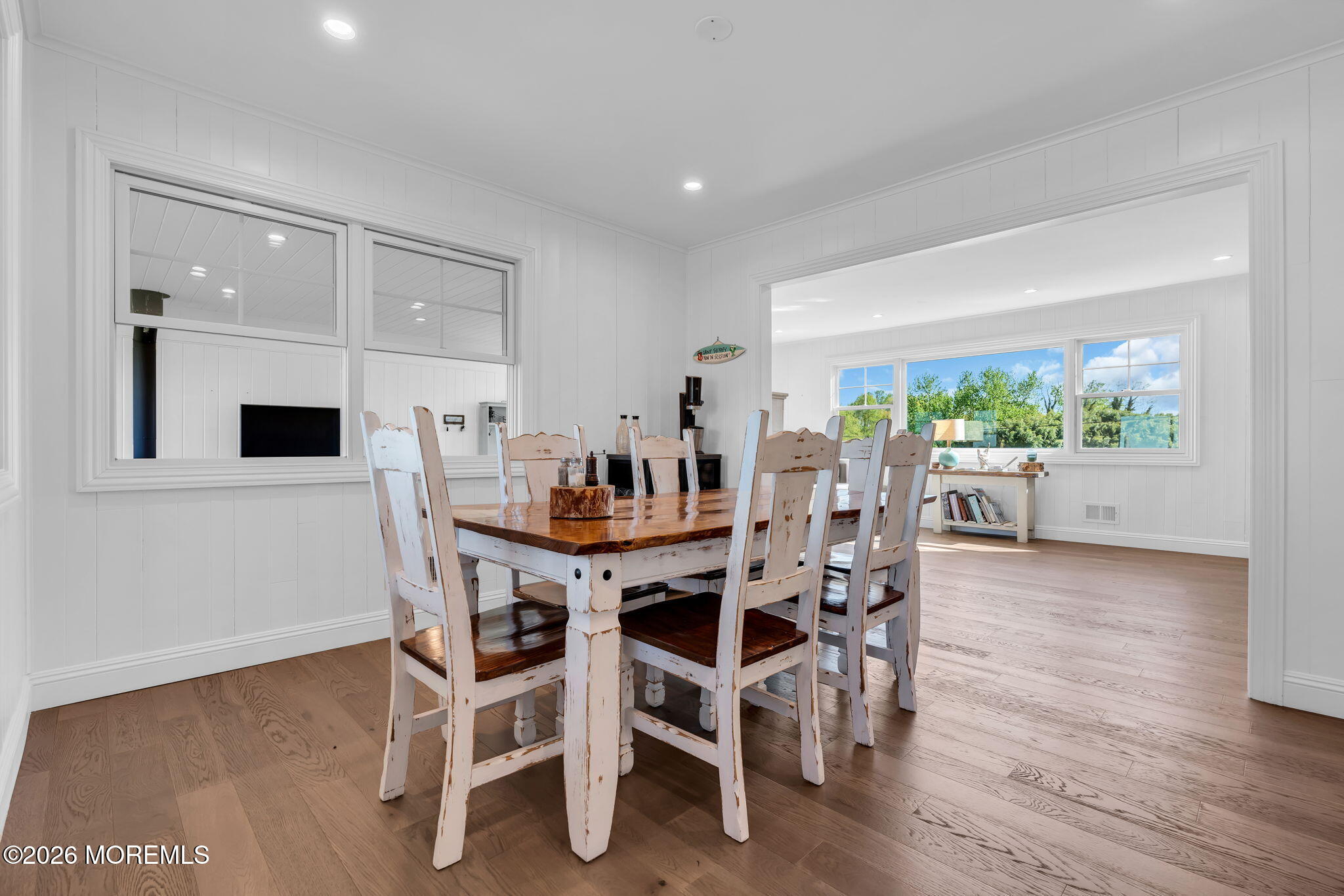 393 County Road 537 Colts Neck, NJ 07722 - Photo 9 of 41 a view of a dining room with furniture and wooden floor