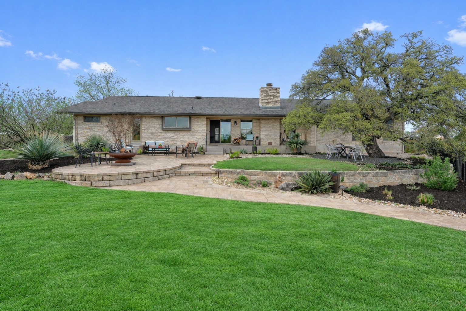 404 Skyline Road Georgetown, TX 78628 - Photo 33 of 40 Grass color is digitally enhanced