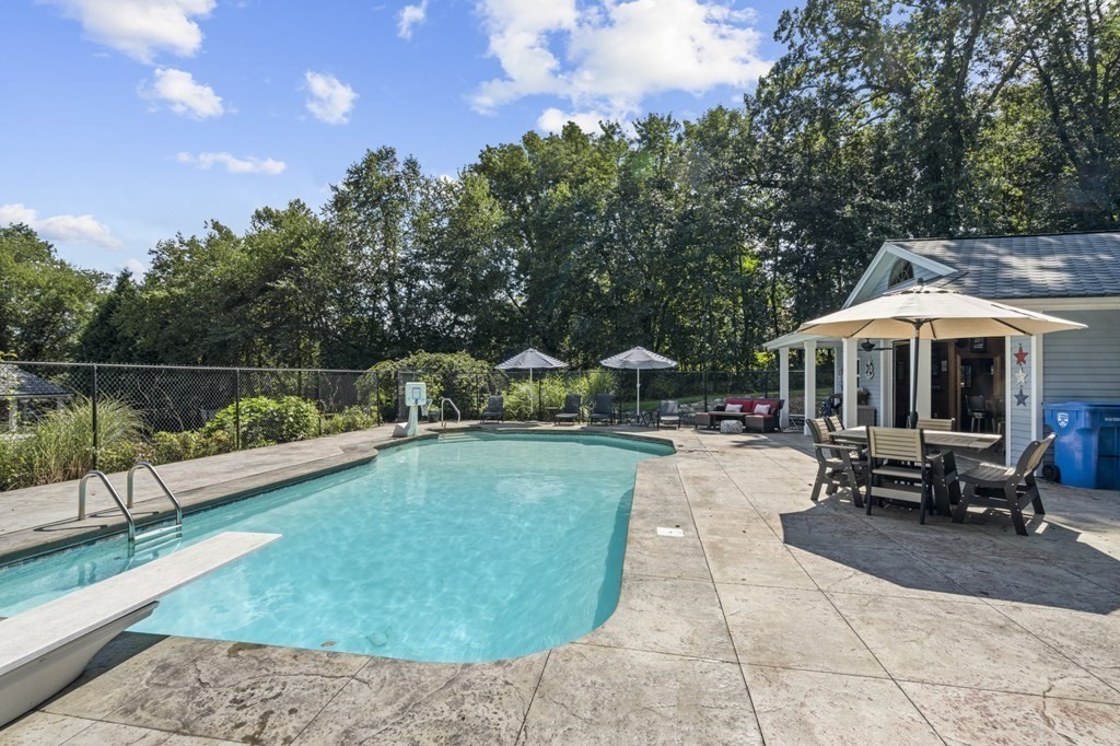 104 Burnt Swamp Road Cumberland, RI 02864 - Photo 27 of 32 a view of a swimming pool with a patio
