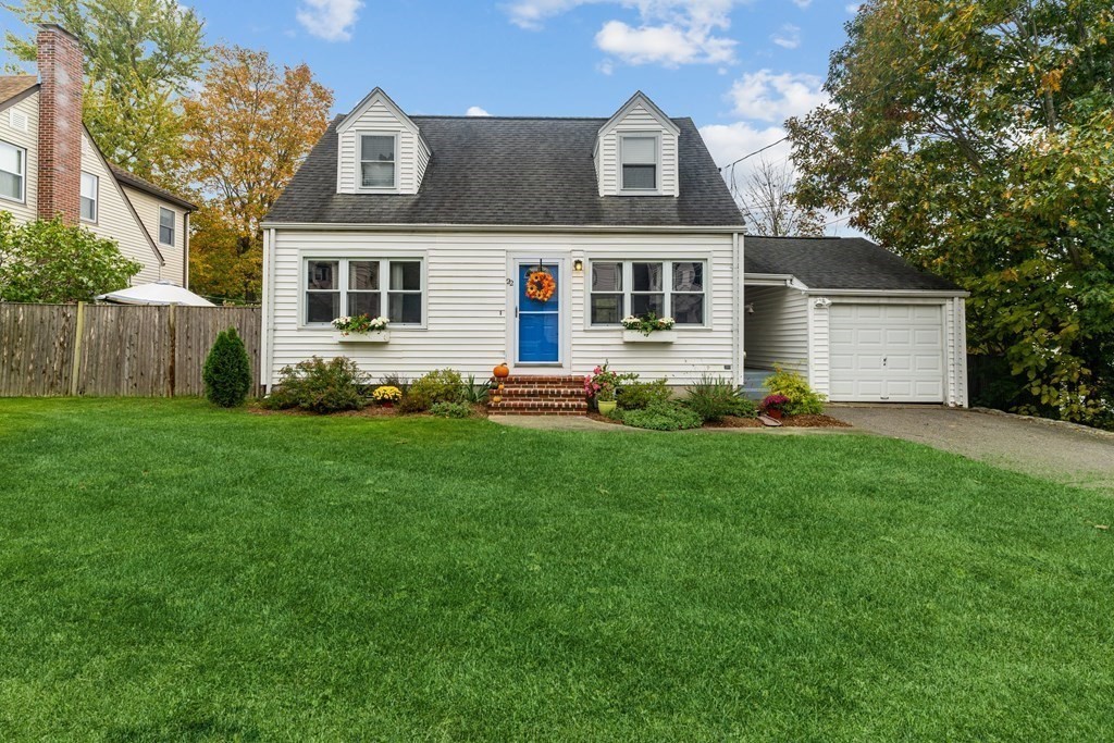 22 Sumner Street Dedham, MA 02026 - Photo 2 of 39 a view of a house with backyard
